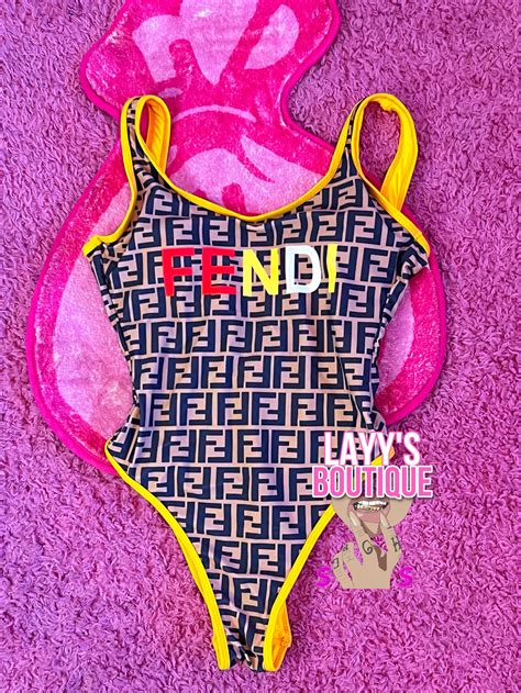 fendi replica bathing suit